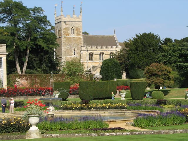Parish Church of St Peter and St Paul in Grantham, Lincolnshire