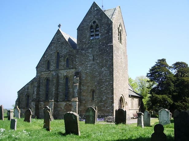 Church of St Cuthbert in Plumbland, Cumbria