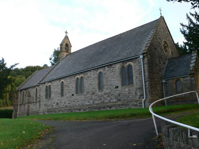 St David's Church in Rhosymedre, Wrexham
