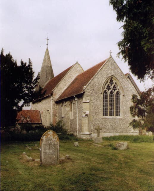 The Parish Church of St Pancras in Arlington, East Sussex