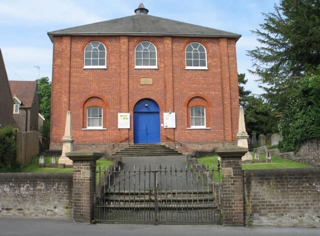 Akeman Street Baptist Church in Tring, Hertfordshire