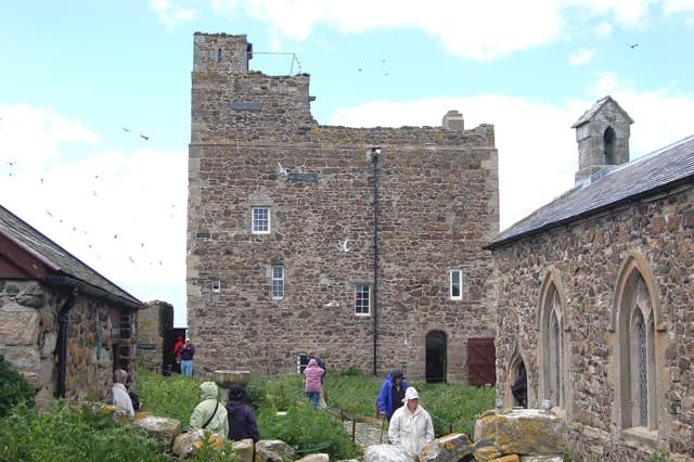 Remains Of Chapel To South East Of Chapel Of St Cuthbert in North Sunderland, Northumberland
