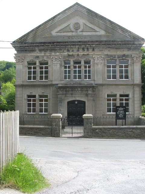 Capel Shiloh in Bethesda, Gwynedd
