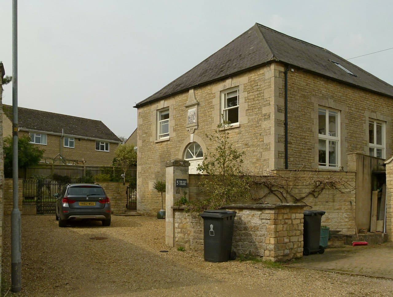 Baptist Chapel in Uppingham, Rutland