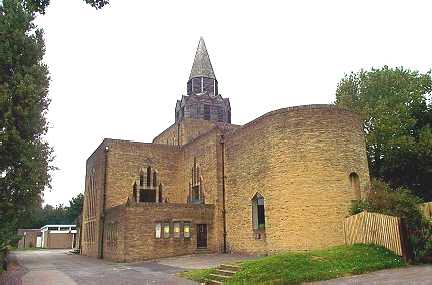 St Wilfrid's Church, Halton, Leeds in Leeds, West Yorkshire