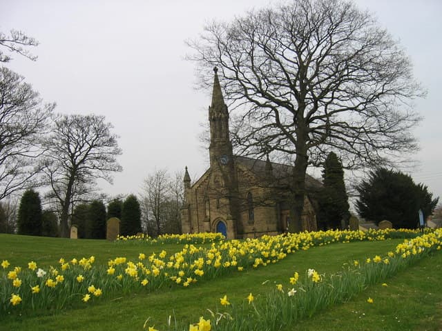 Church of the Holy Trinity in Chester-le-Street, County Durham