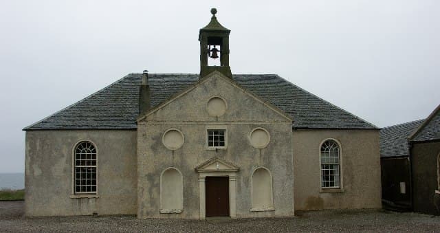 Killean and Kilchenzie Parish Church in Ardminish, Argyll and Bute