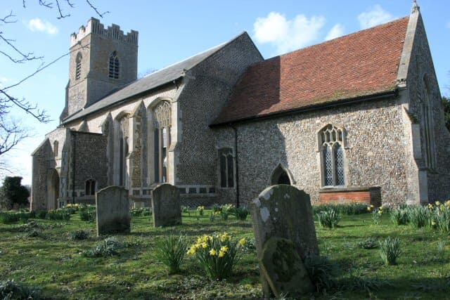 St Mary's Church, Rickinghall Superior in Rickinghall Superior, Suffolk