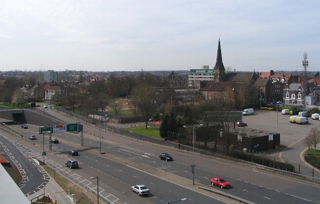 St Osburg's Church in Coventry, West Midlands