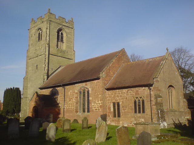 Church of St Leonard in Coventry, West Midlands