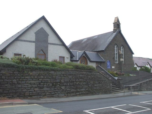 St Anne's Church in Aberystwyth, Ceredigion