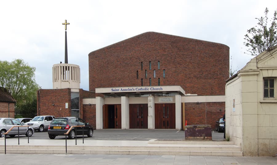 St Anselm's Church, Southall in Southall, Greater London