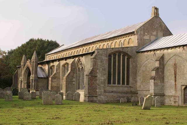 Church of St Mary in Wisbech, Cambridgeshire