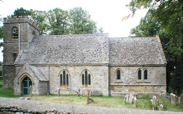 Church of St Mary in Westcote, Gloucestershire