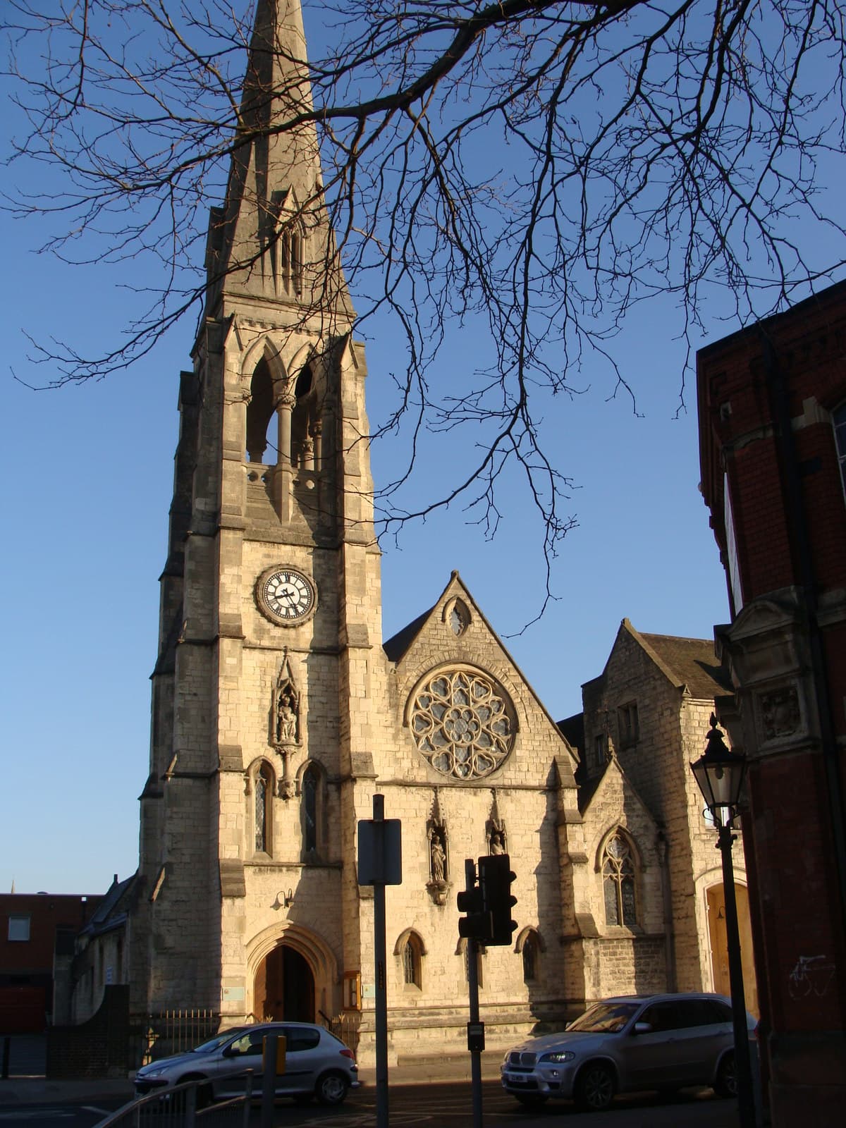 Roman Catholic Church of St Peter in Gloucester, Gloucestershire