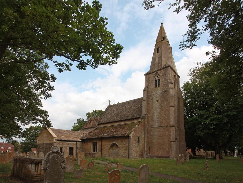 Wittering All Saints Parish Church in Peterborough, Cambridgeshire