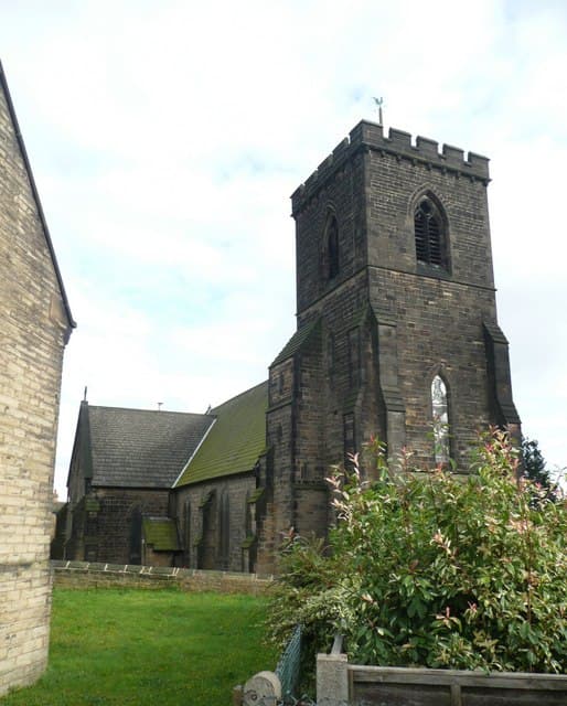 Christ Church in Wakefield, West Yorkshire