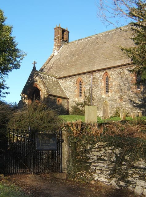 St John the Evangelist's Church, Woodland in Kirkby Ireleth, Cumbria