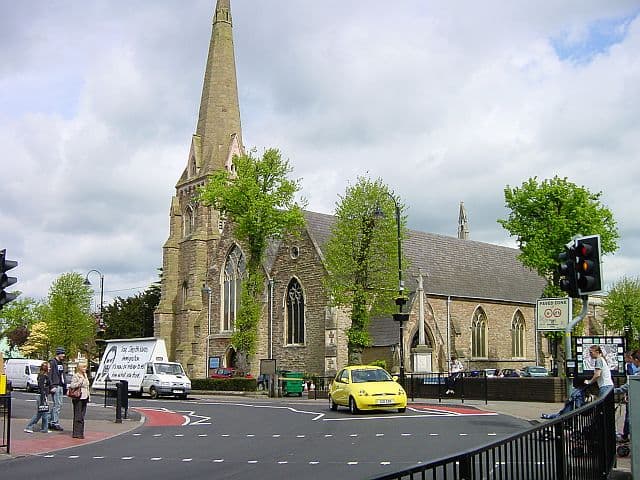 Church of St Stephen in Redditch, Worcestershire