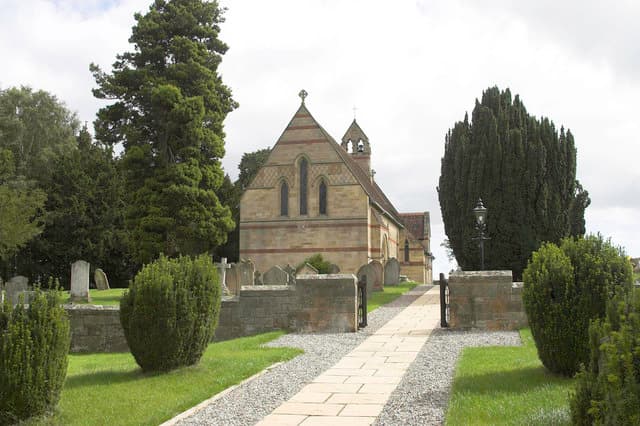 Church of St John the Evangelist in Northwood, Shropshire