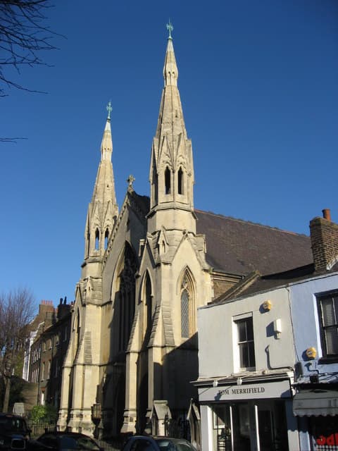 Heath Street Baptist Church in London, Greater London