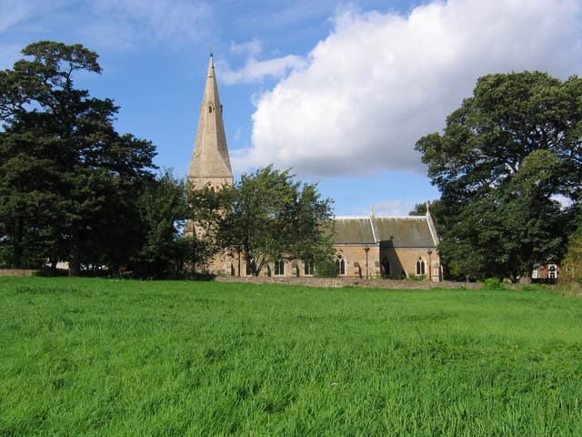 St. Wilfrid's Church, Kirkby-in-Ashfield in Nottingham, Nottinghamshire