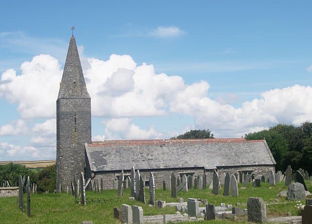 Church of St Germanus in Maker-with-Rame, Devon