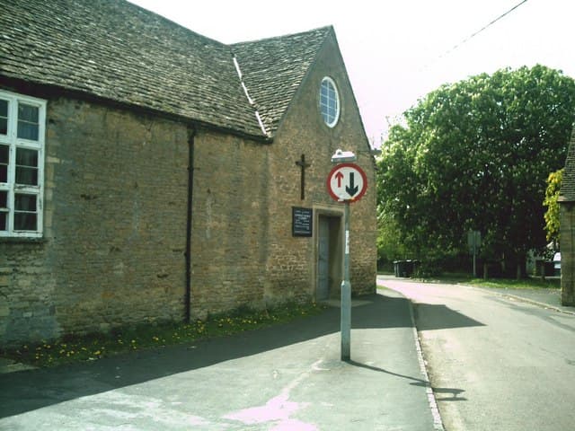 Church of St Joseph (Roman Catholic) in Lechlade, Oxfordshire