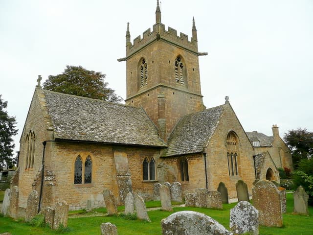 Church of St Peter in Broadway, Worcestershire