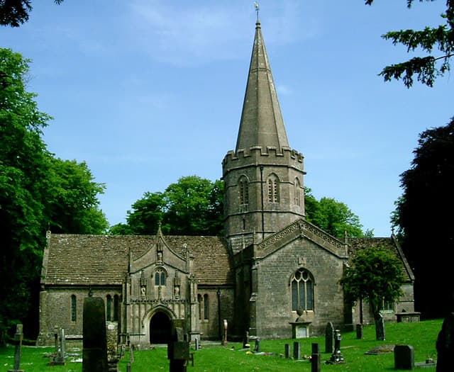 Church of St Aldhelm, Doulting in Cranmore, Somerset