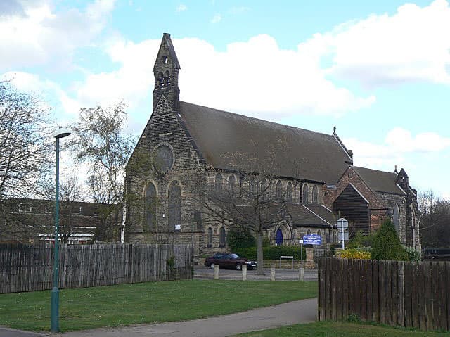 Saint George's Church in Nottingham, Nottinghamshire