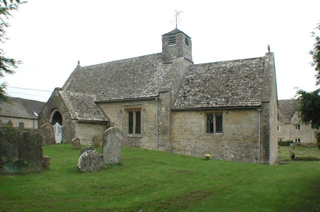 Church of St. James in Cheltenham, Gloucestershire