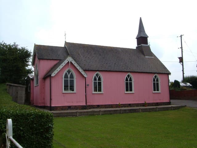 St Philip's Church, Hassall Green in Sandbach, Cheshire