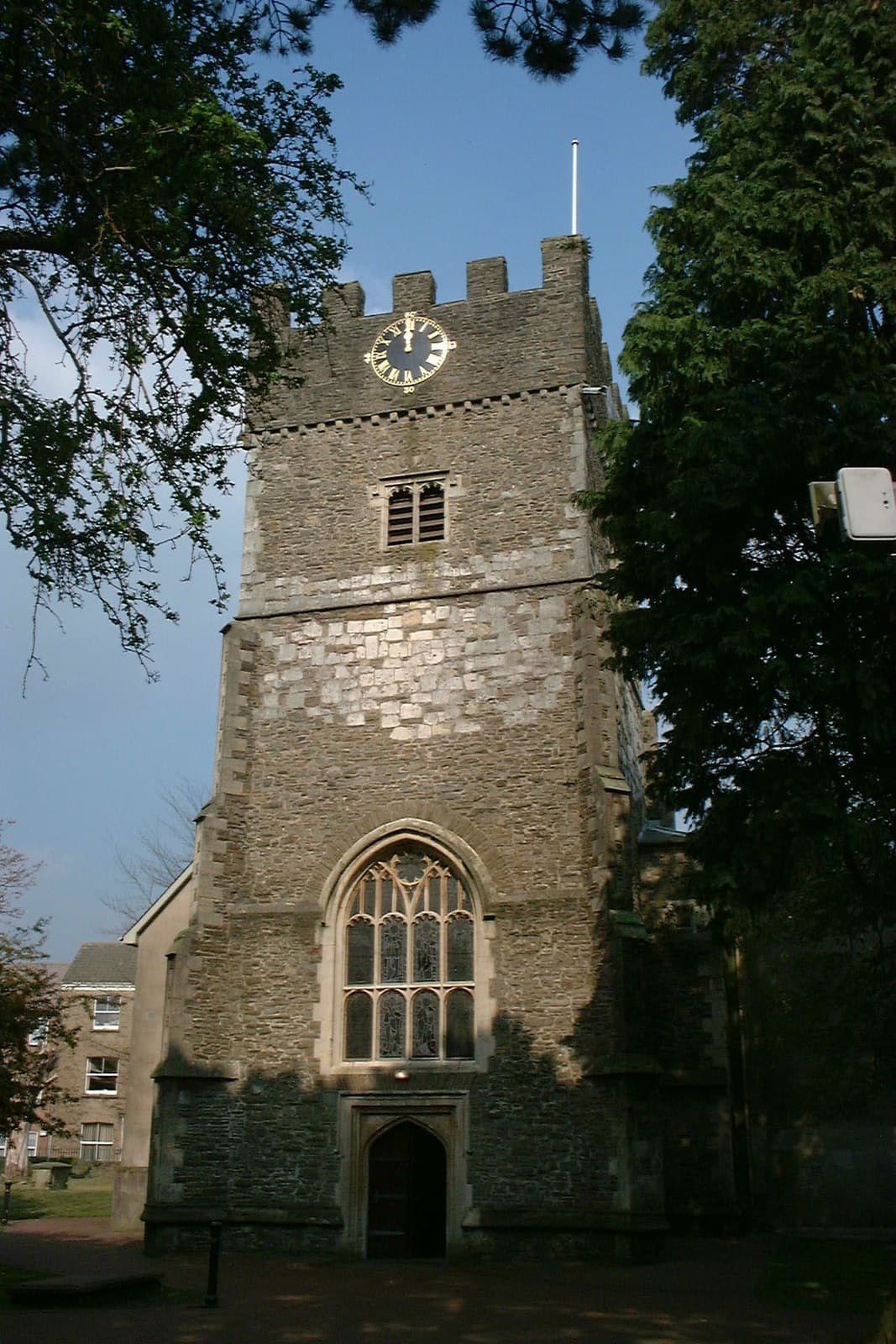 St Thomas's Church in Neath, Neath Port Talbot