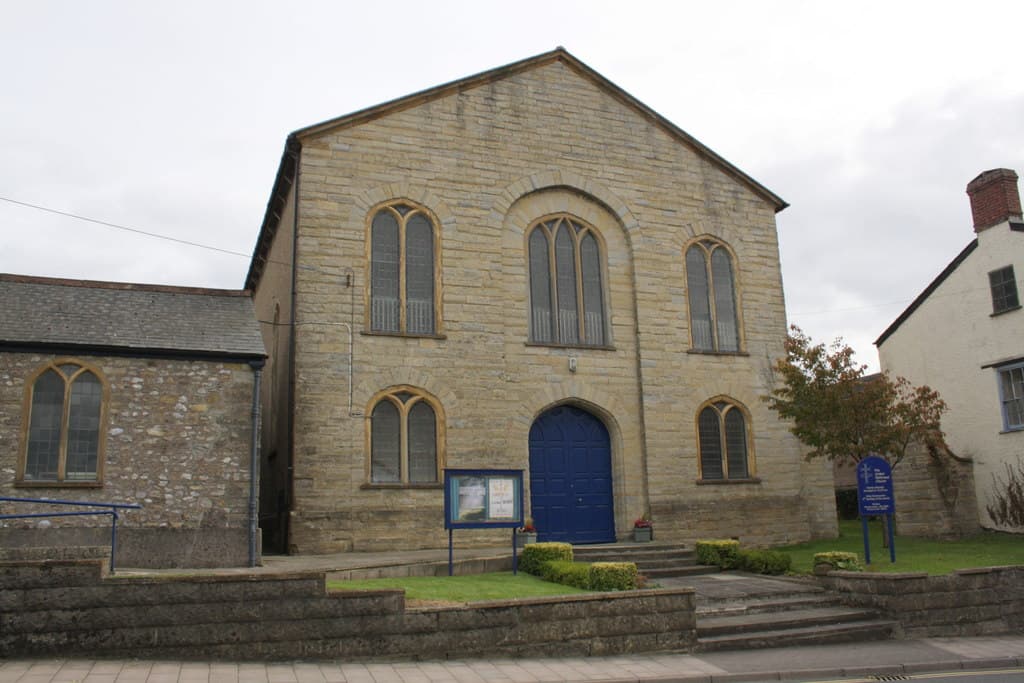 Axminster United Reformed Church in Axminster, Devon