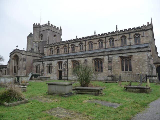 Parish Church of St Denys (the Minster Church) in Warminster, Wiltshire