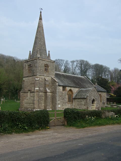 Church of St Michael in Winterbourne Steepleton, Dorset