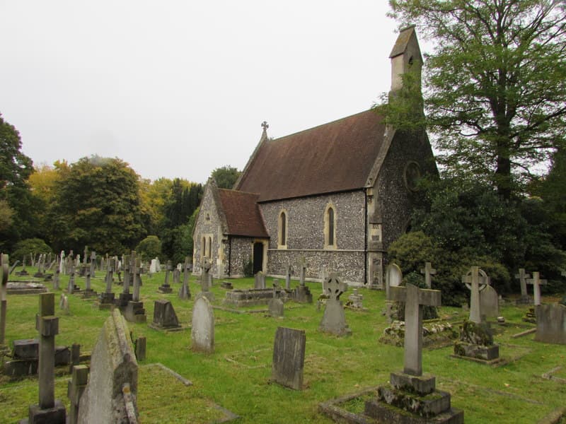 Cemetery Chapel in Windsor, Berkshire