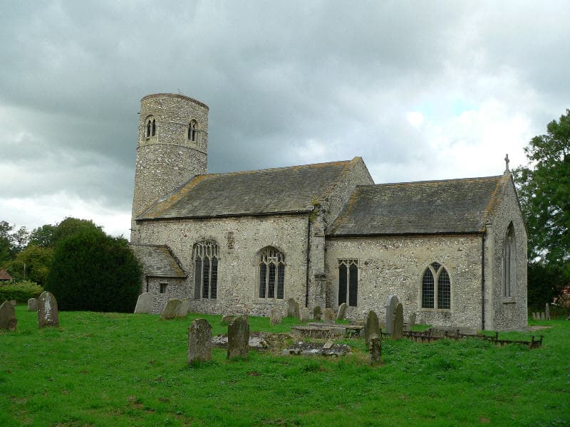 Church of St Mary in Gayton, Norfolk