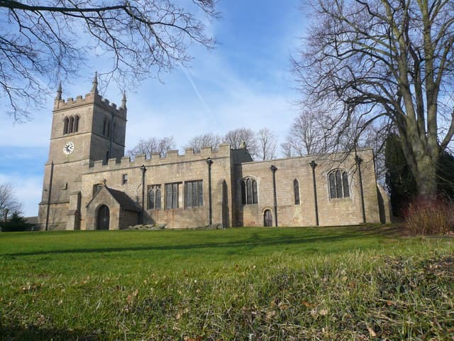 St Leonard's Church, Scarcliffe in Mansfield, Derbyshire