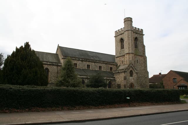 St John the Baptist Church in Isleworth, Greater London