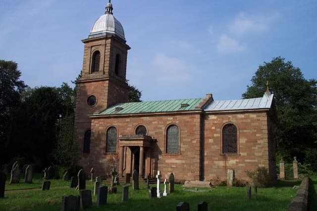 St Mary's Church, Patshull in Albrighton, Shropshire