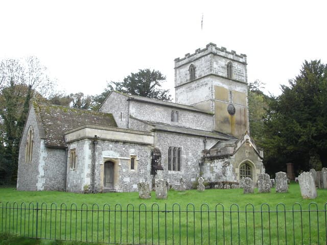 Church of St Michael in Gussage St Michael, Dorset