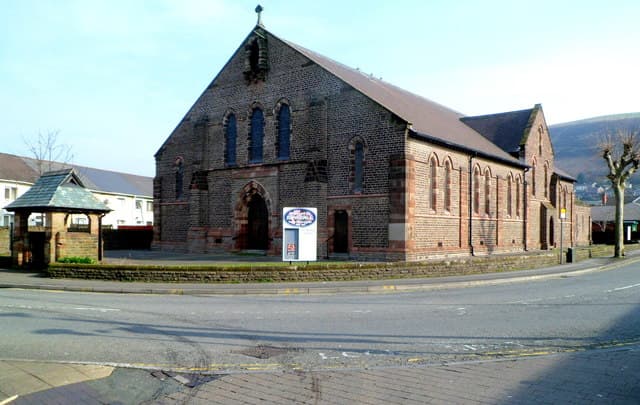 St. Agnes' Church in Port Talbot, Neath Port Talbot