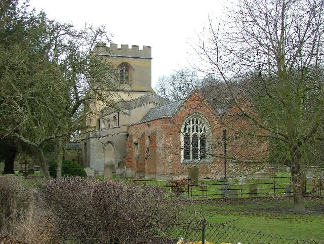 Church of St Faith (Church of England) in Hexton, Bedfordshire