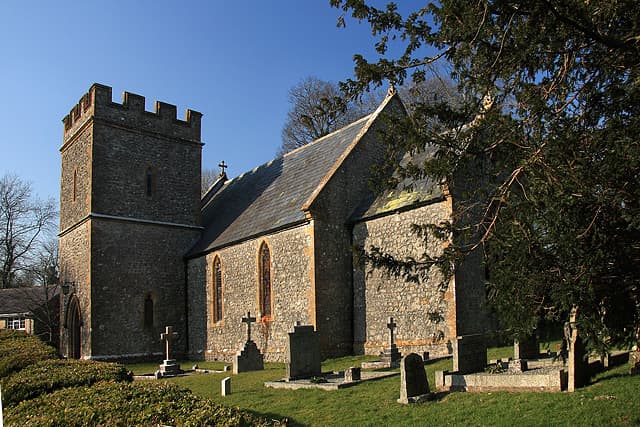 Church of St John in Beaminster, Dorset