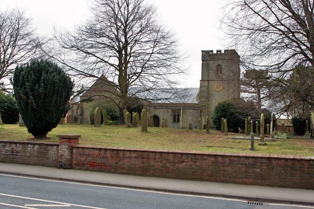Church of St Nicholas in Driffield, East Riding of Yorkshire