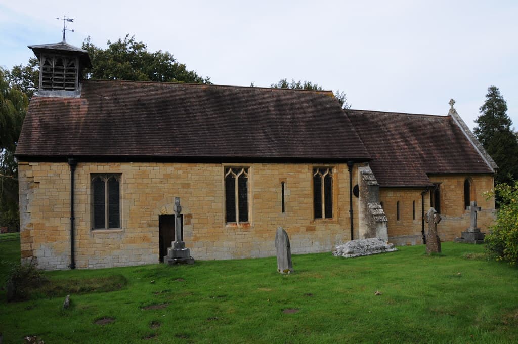 Church of St Mary in Pershore, Worcestershire