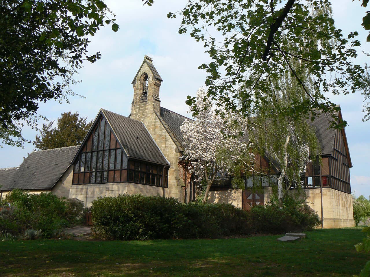 Church of All Saints in Loughborough, Leicestershire
