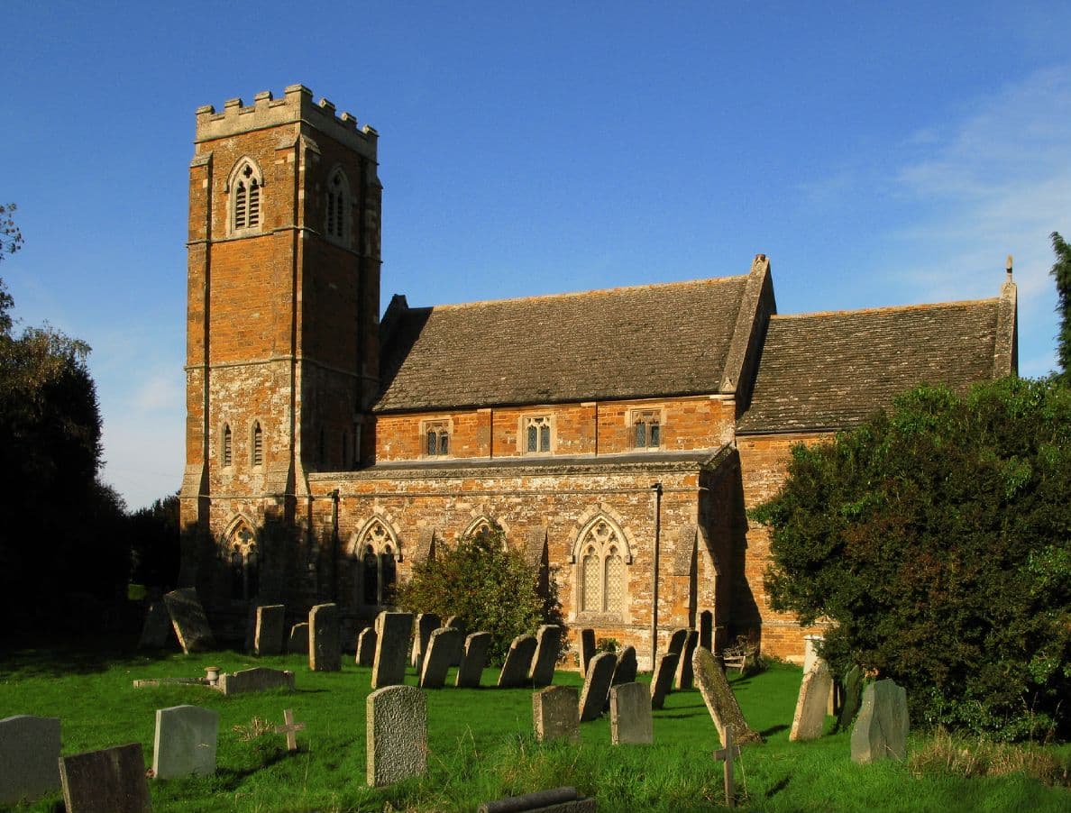 Bisbrooke: St John the Baptist in Oakham, Rutland
